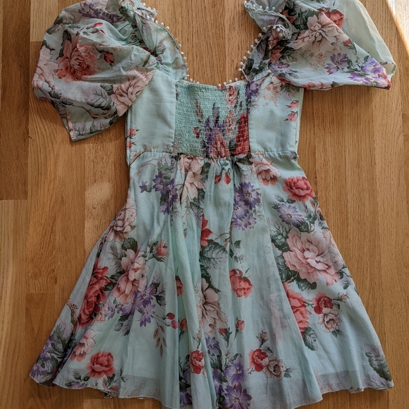 NWOT Alice McCall Peony dress size 6 - Picture 3 of 5
